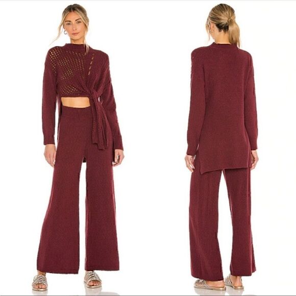Free People Pants - Free People Knit Set
